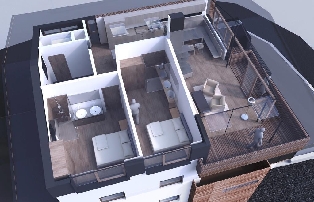 "Sunnseit" Appartement Söll Exterior foto
